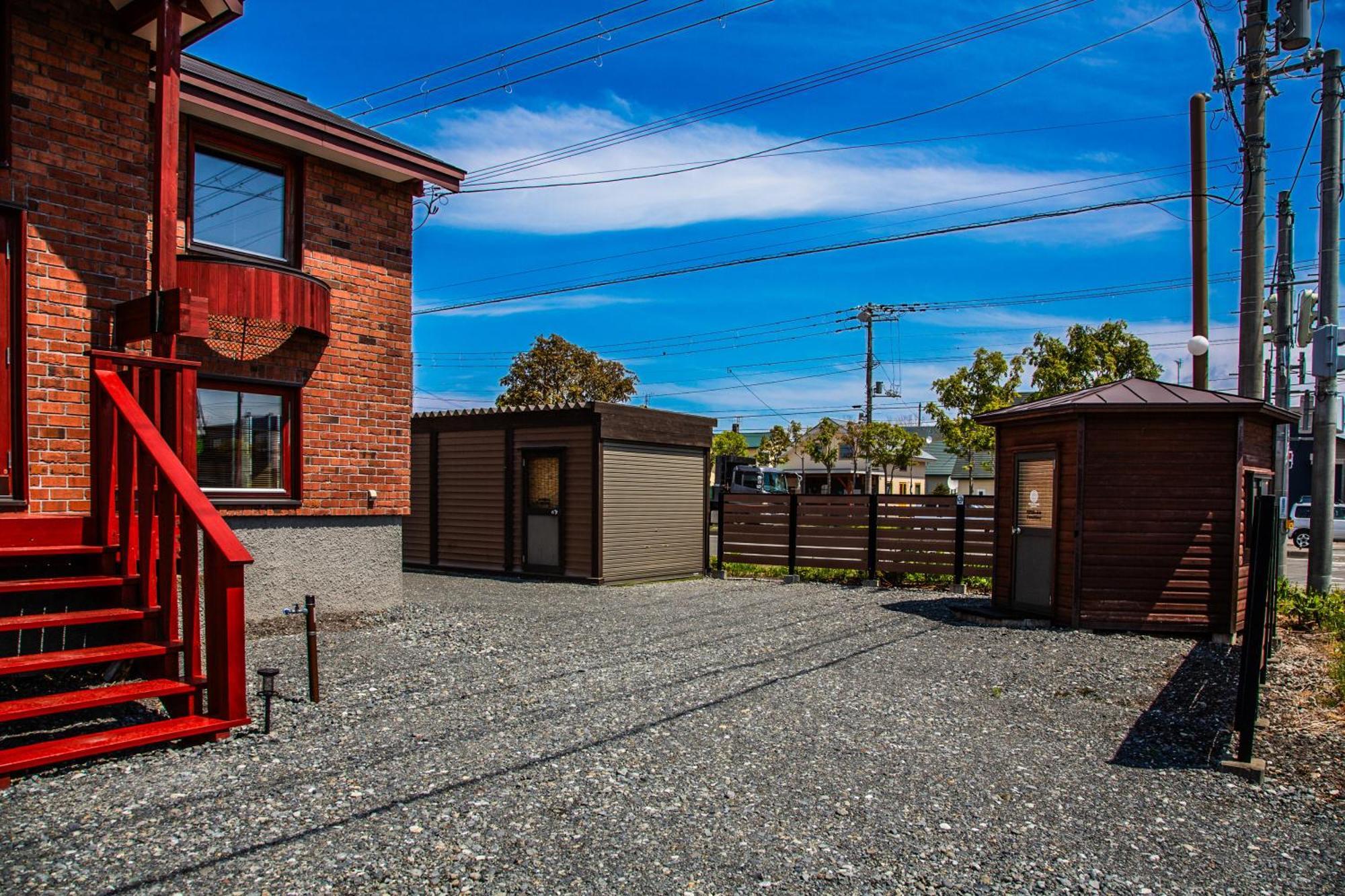 「Kiraku」Wood House稚内 Apartment Exterior photo