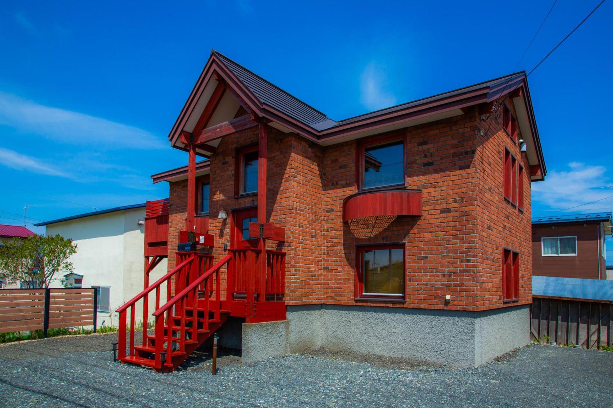 「Kiraku」Wood House稚内 Apartment Exterior photo