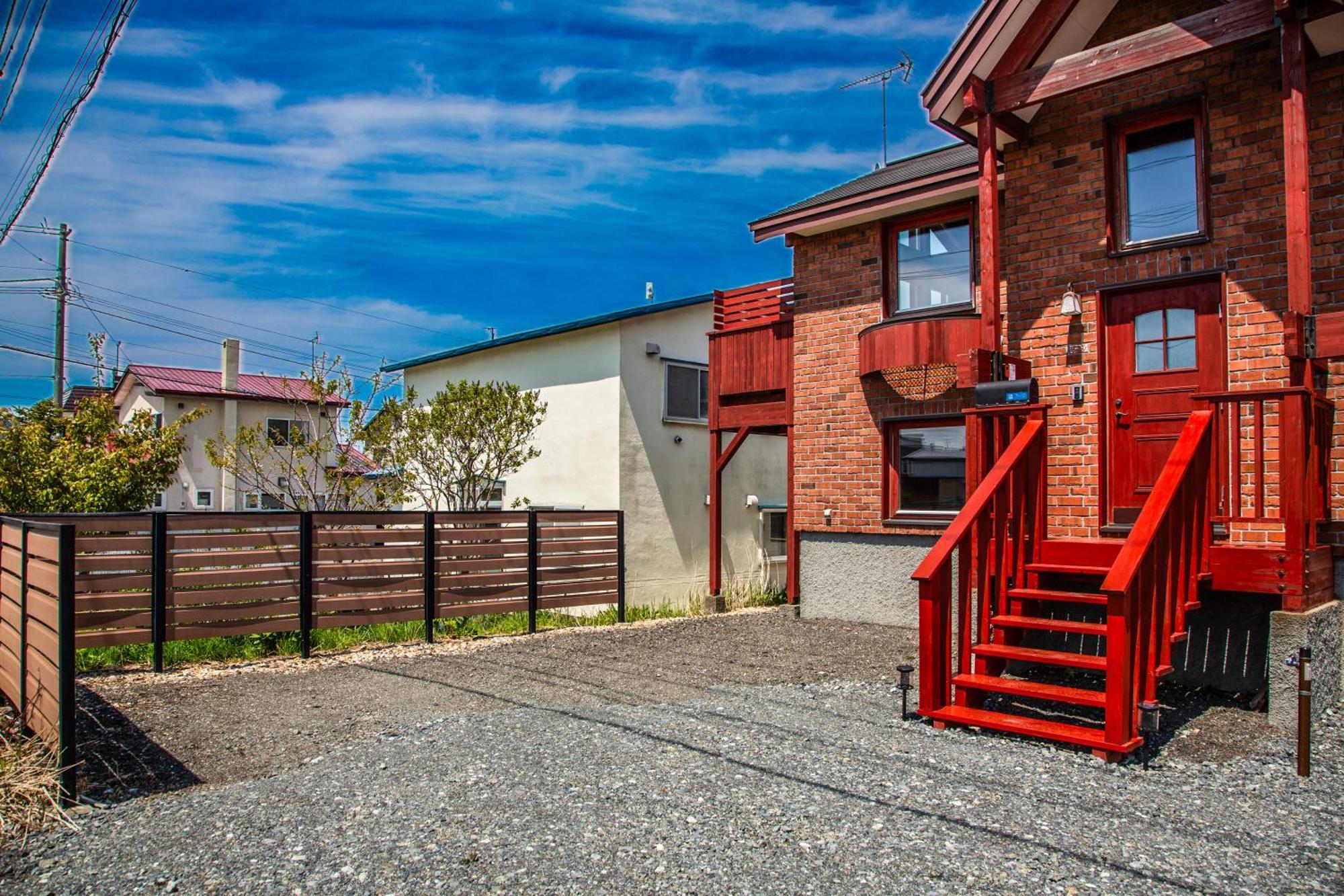 「Kiraku」Wood House稚内 Apartment Exterior photo